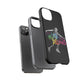 Premium Tough Case for iPhone 12 to 16 Pro Max Showcasing Coldplay A Head Full of Dreams Chris