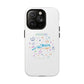 Neon Space Doodles Tough Magnetic Case