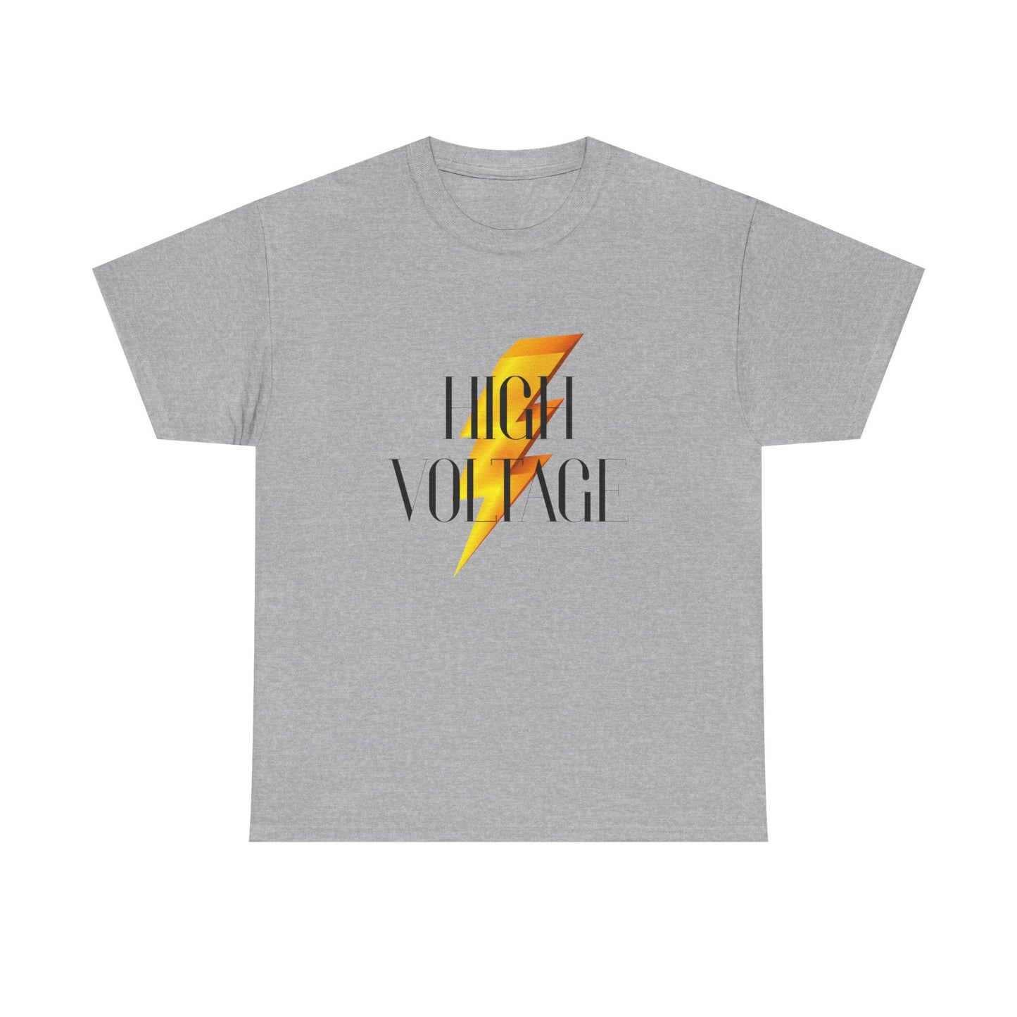 Electric Anthem Graphic Unisex Heavy Cotton Tee