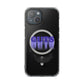 Guts Drip Effect Halftone Magnetic Clear Impact Case
