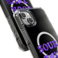 SOUR TOUR Heart Magnetic Clear Impact Case
