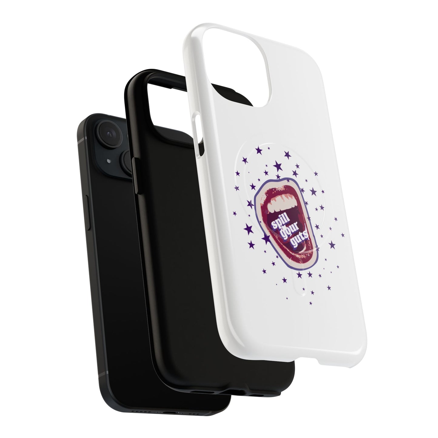 Spill Your Guts Scream Tough Magnetic phone case