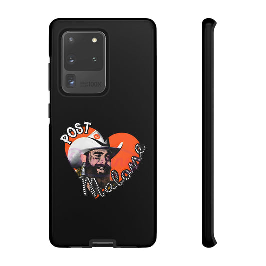 Tough Samsung Case (S20–S25) – Post Malone Heart Design