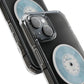 Midnight Vinyl Vibes Magnetic clear Impact Case