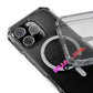 Retro Fade Letter Magnetic Clear Impact case