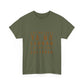 Hustle Over Tears Unisex Heavy cotton tee
