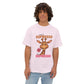 Oversized boxy Tee – Snazzy Espresso Edition