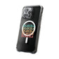 Retro Pop Lines Clear Impact case