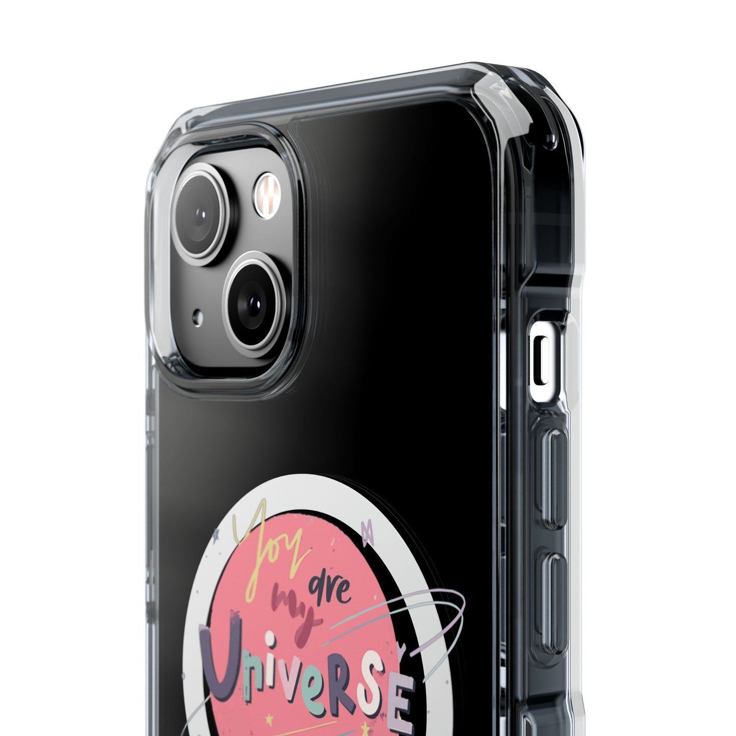 Pastel Planet & Universe Magnetic Clear Impact case