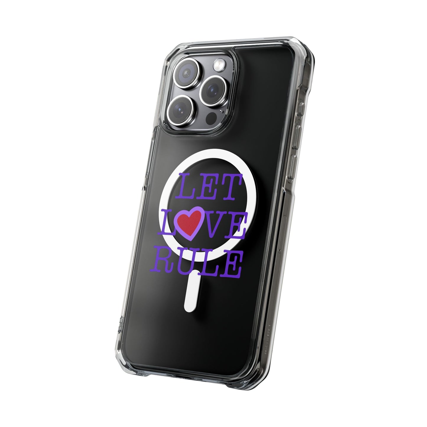 Let Love Rule (Remix) Magnetic clear Impact case