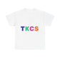 Color Pop TKCS Unisex Heavy cotton tee