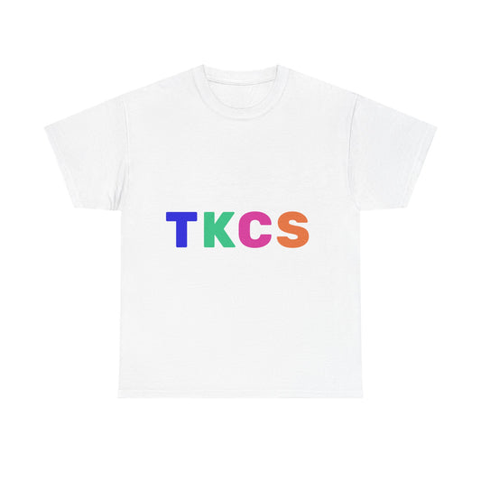 Color Pop TKCS Unisex Heavy cotton tee