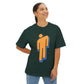 Walk Alone Icon Unisex Oversized Tee
