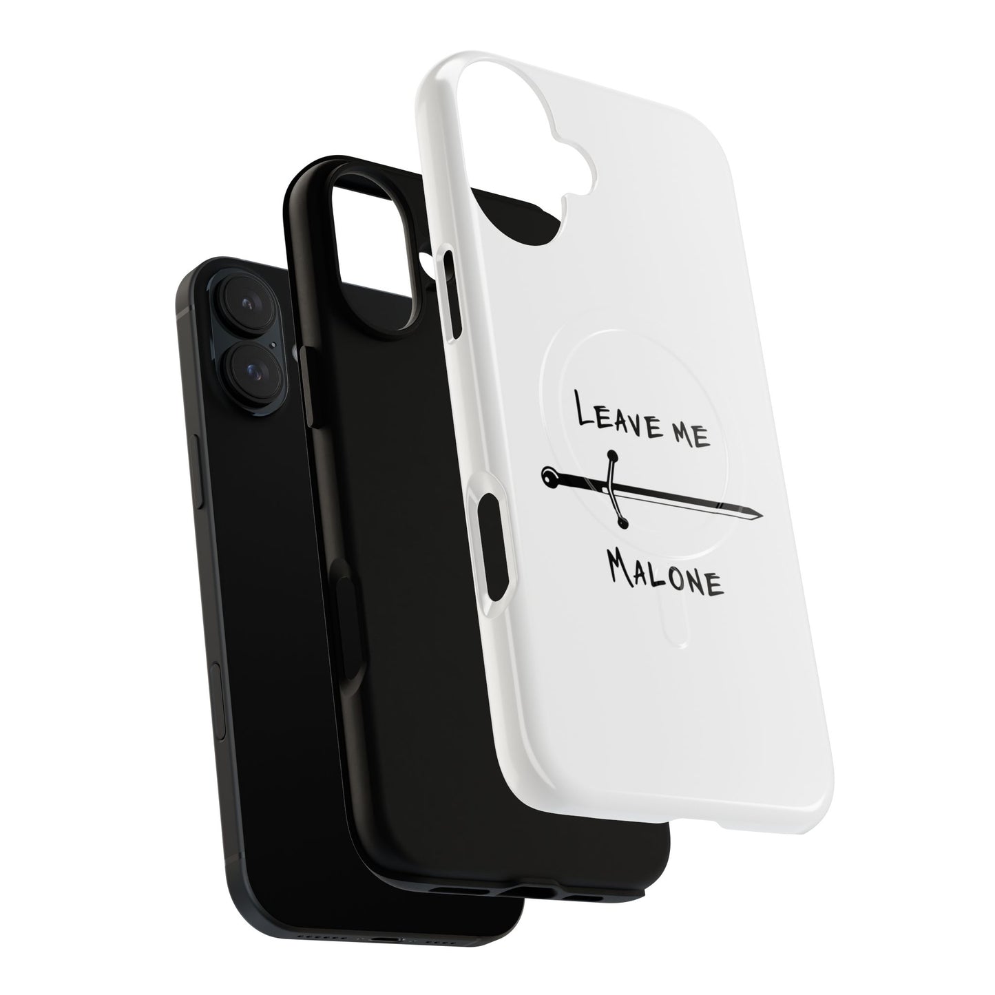 Yellow Outline Graffiti Tough Magnetic Case