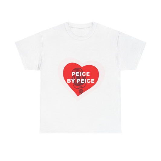 Piece by Piece Mic Drop Unisex Heavy cotton tee