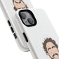 Minimalist Tongue Out Cartoon Face Tough Magnetic Case
