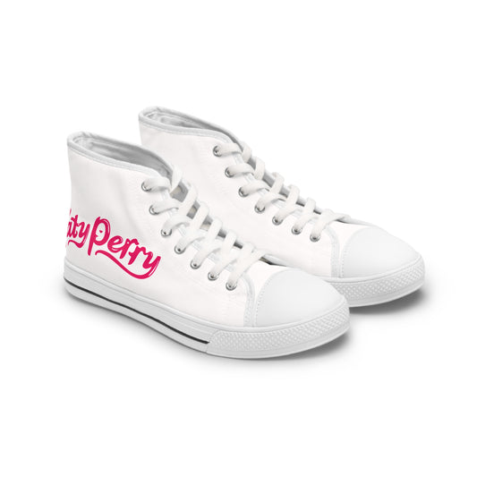 Katy Perry Pop Signature – Women's High Top Top Sneakers