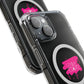 Electric Graffiti Drip Magnetic clear Impact case