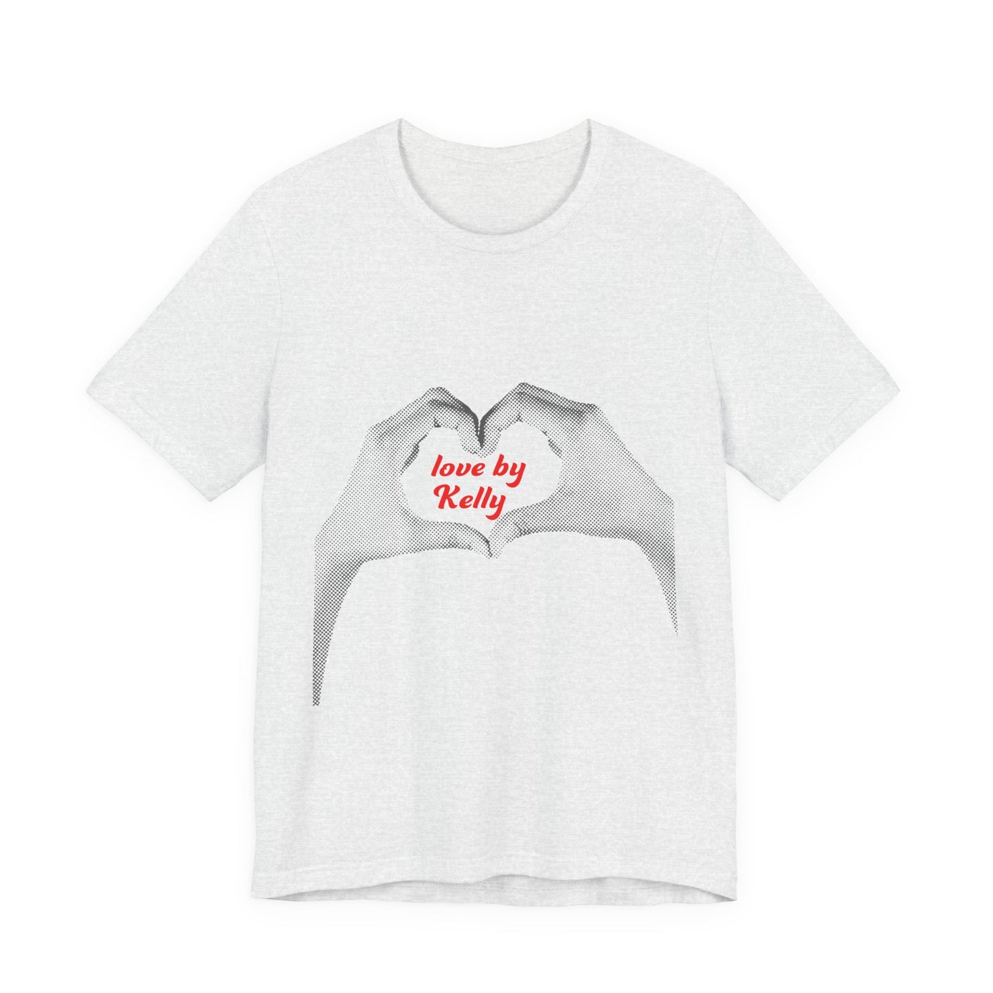 Love Echo by K Unisex Jersey short sleeve tee
