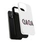 Electric Neon Tough Magnetic case