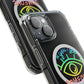Vibrant Eye and Text Magnetic Clear Impact case