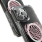 Born Pink Heart Typography - Magnetic Clear Impact Case
