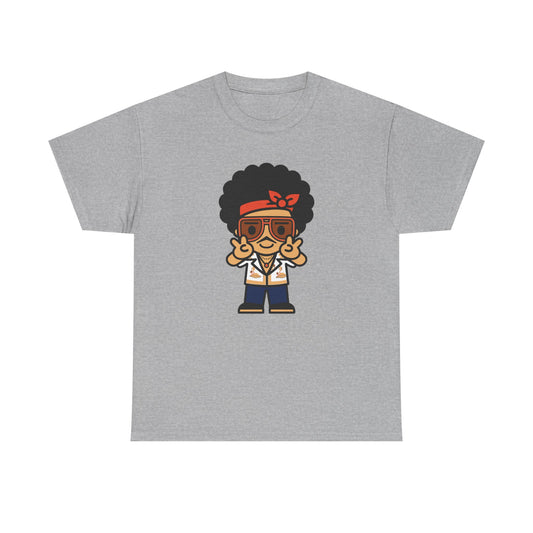 Afro Disco Mood Unisex Heavy cotton Tee