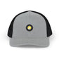 Crypto Rodeo Round Snapback Trucker Cap