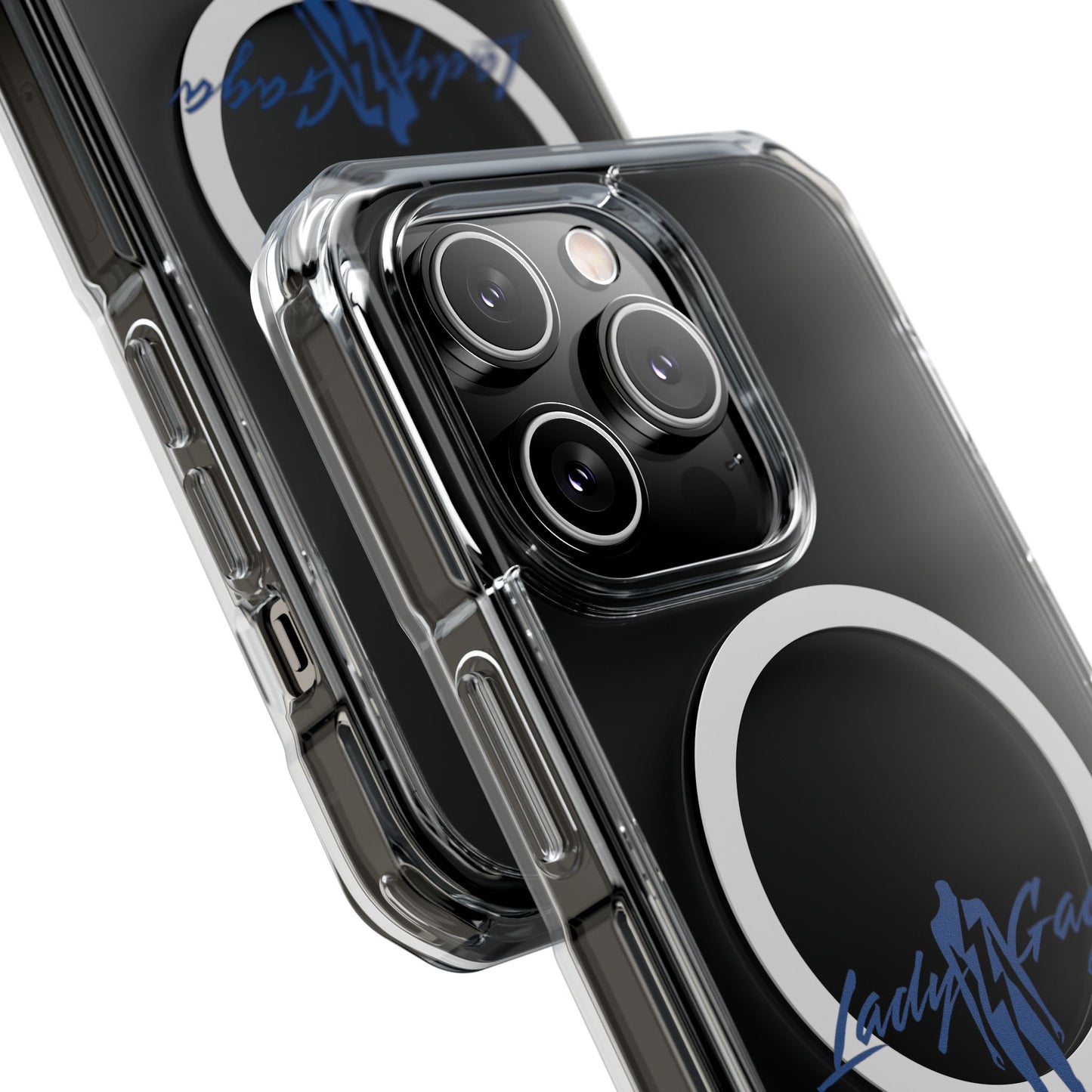 Bolt Silhouette Magnetic clear case