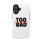 Signature Flame Script Tough Magnetic Case