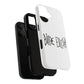 Twisted Ink Font Tough Magnetic Case