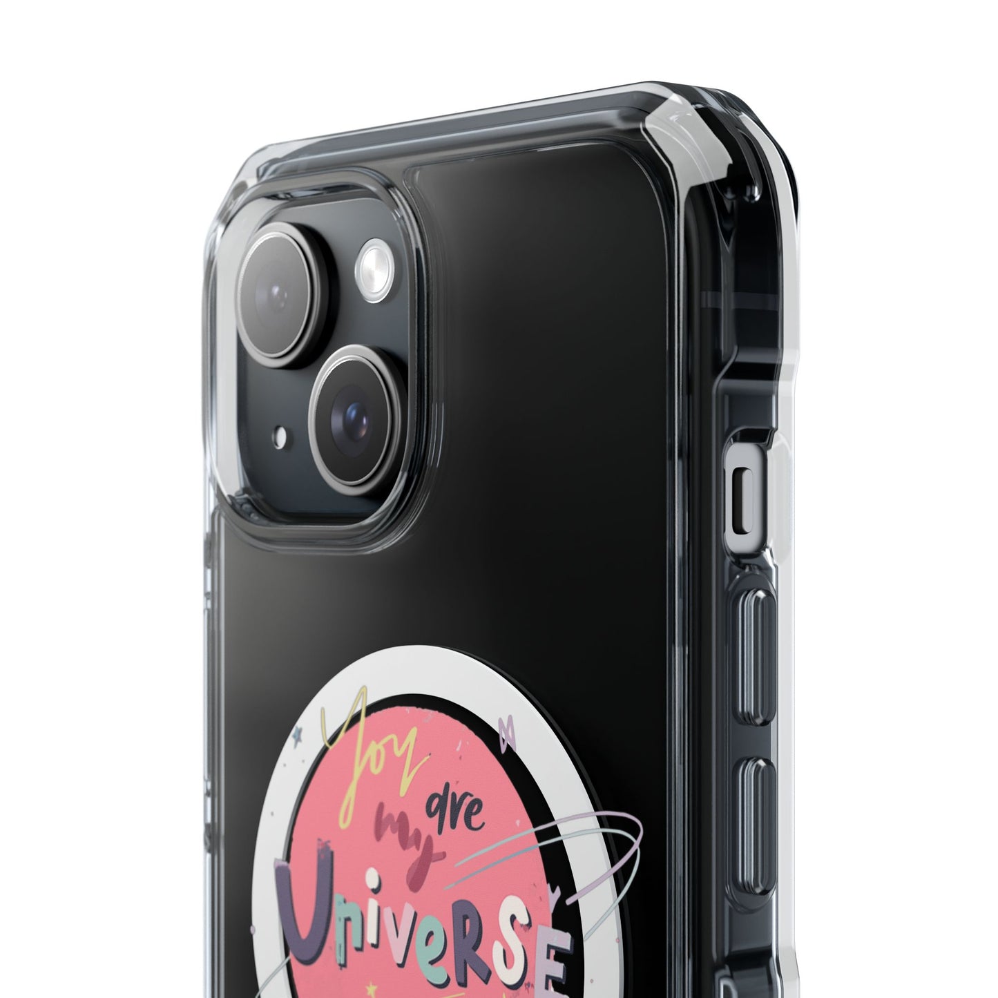 Pastel Planet & Universe Magnetic Clear Impact case