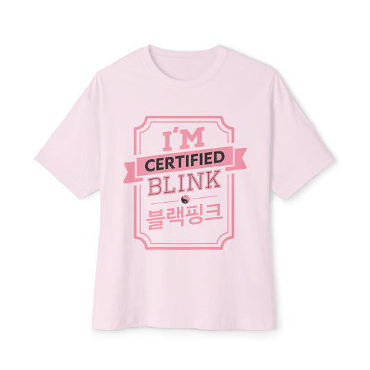 Certified BLINK Badge – Oversized Boxy Tee