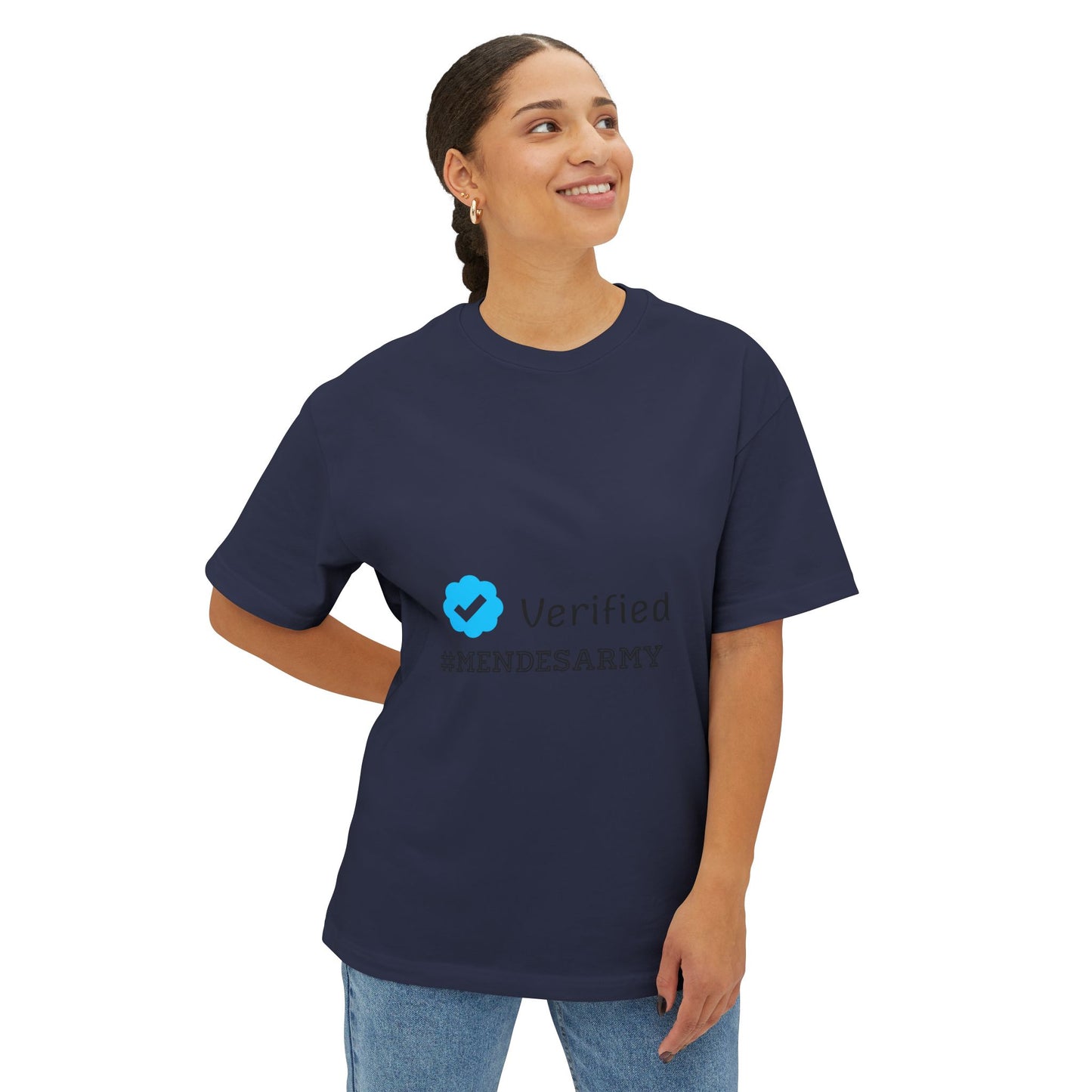 Verified Soul Unisex Oversized Boxy Tee