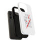 Rock Evolution Graphic Tough Magnetic case