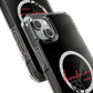 Cursive Spell “Houdini” Magnetic Clear Impact case