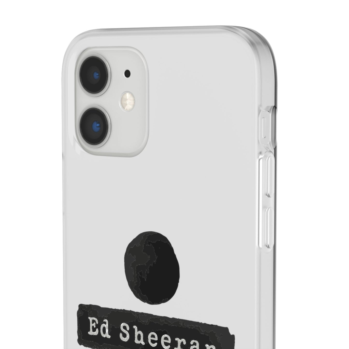 Flexi Case – Ed Sheeran special edition (iPhone X–16 Pro Max)