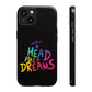 Premium Tough Case for iPhone 12 to 16 Pro Max Showcasing Coldplay’s Iconic A Head Full of Dreams