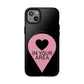 Iphone In Your Area Pin Marker - Tough Magnetic Phone Case