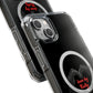 Love Echo by K Magnetic clear Impact Case