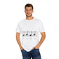 Signature Line Art-Unisex Dyed Tshirt