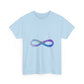Cosmic Infinity Loop Unisex Cotton Tee