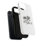 Golden Wolf Energy Tough Magnetic case