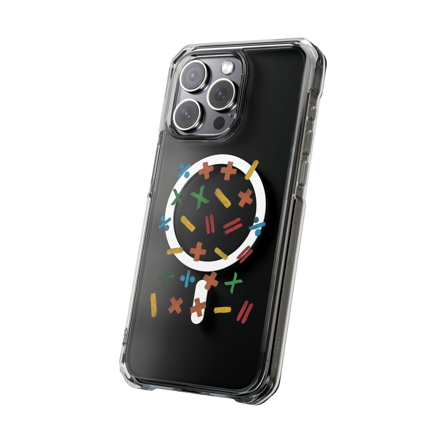 Minimalist Paw Print Magnetic Clear Impact Case