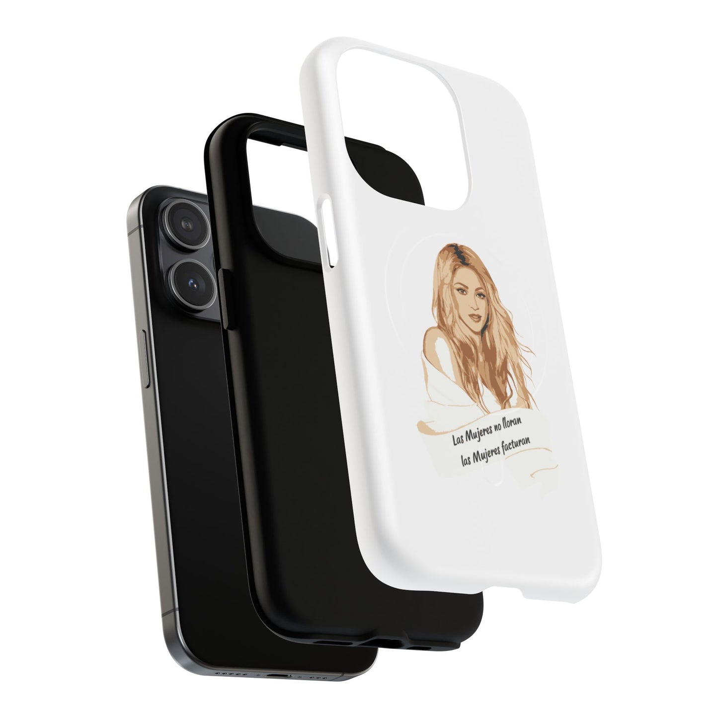 Wrapped in Power Tough Magnetic case
