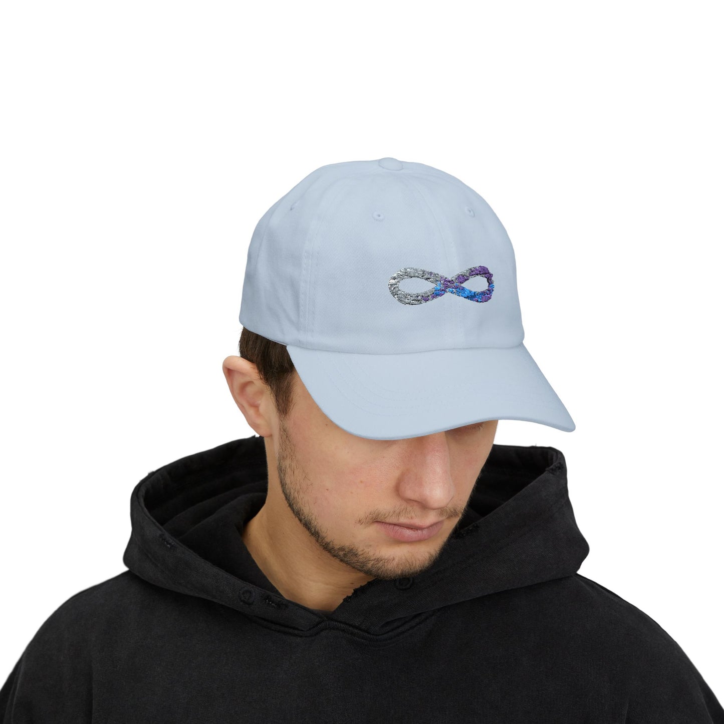 Cosmic Infinity Loop Classic dad cap