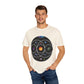 Unisex Garment-Dyed T-Shirt Inspired by Coldplay’s Illustration Concept