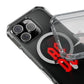 Power Pulse Icon Magnetic Clear Impact case
