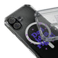 Dad Idea Right! Star & Butterfly Magnetic Clear Impact Case
