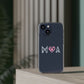 Nova Core Clothing Clear Cases